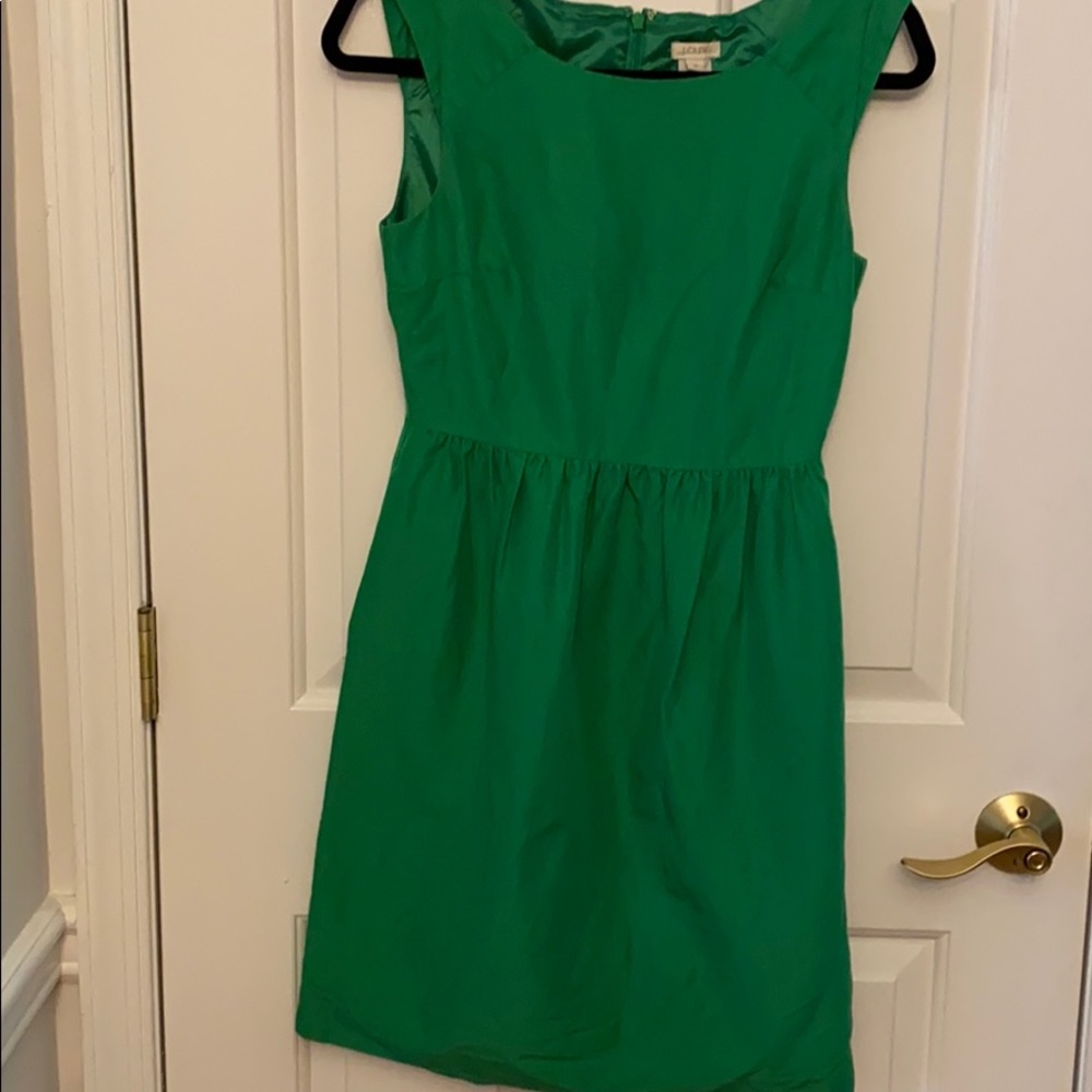 Jcrew cap sleeve dress